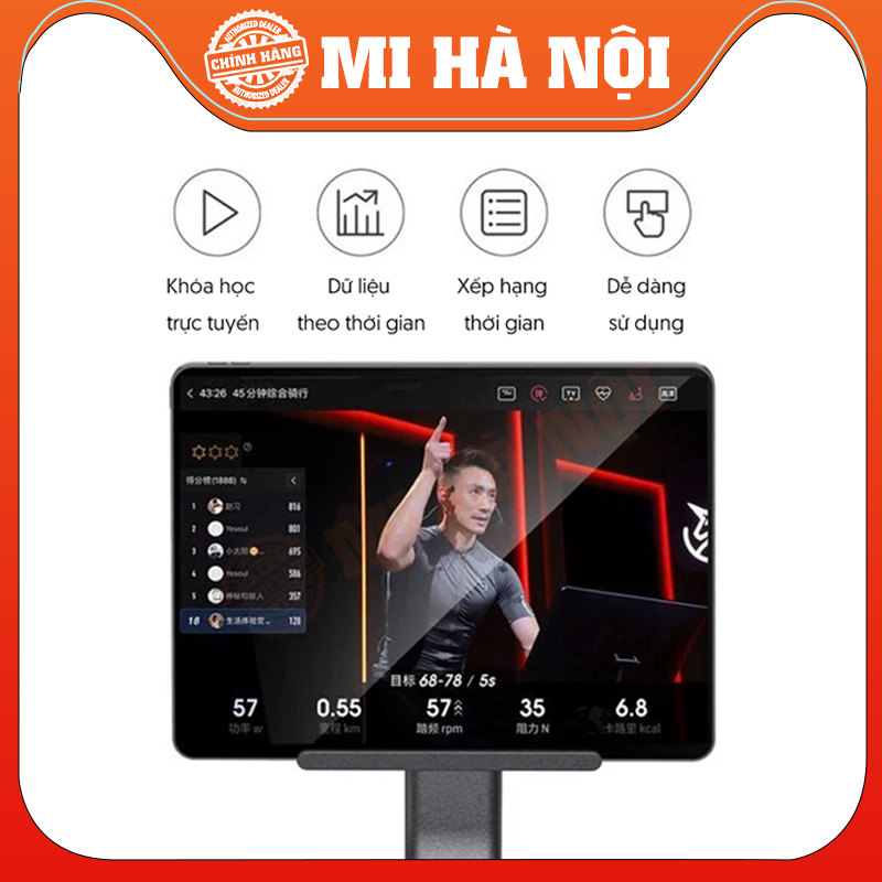 Xe Đạp Tập Thể Dục Xiaomi  YESOUL C1H Hàng Chính Hãng