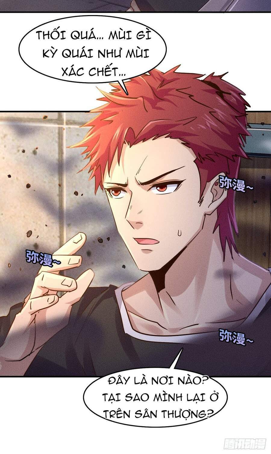 ta có tòa thành phố ở tận thế chapter 1 5