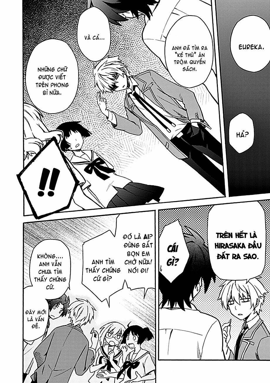 shindere shoujo to kodoku na shinigami chapter 8 15