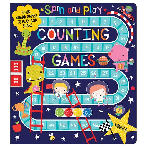 Spin And Play: Counting Games