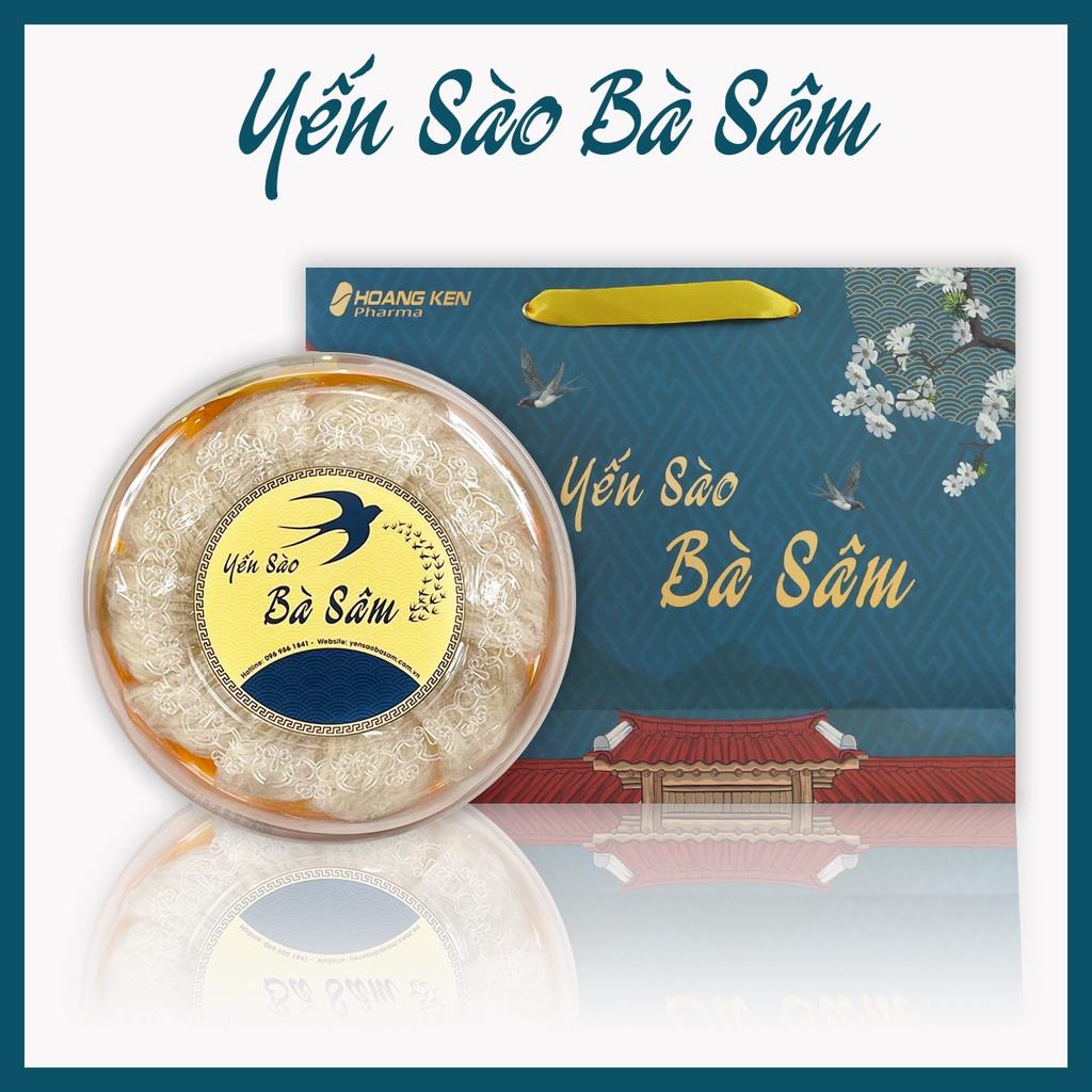 Yến sào Bà Sâm - Yến rút lông định hình Cao Cấp, 100% Nguyên Chất ( Hộp 50G/100G)