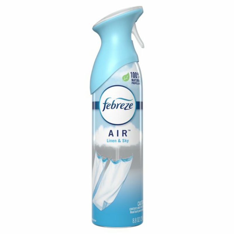 Chai Xịt thơm phòng khử mùi Febreze Air Linen &amp;amp; Sky 250g