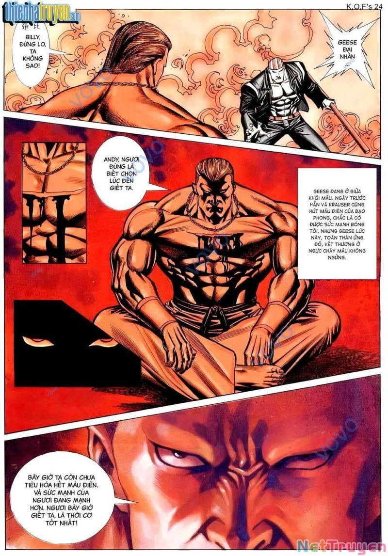 king of fighters toàn tập chapter 60 6
