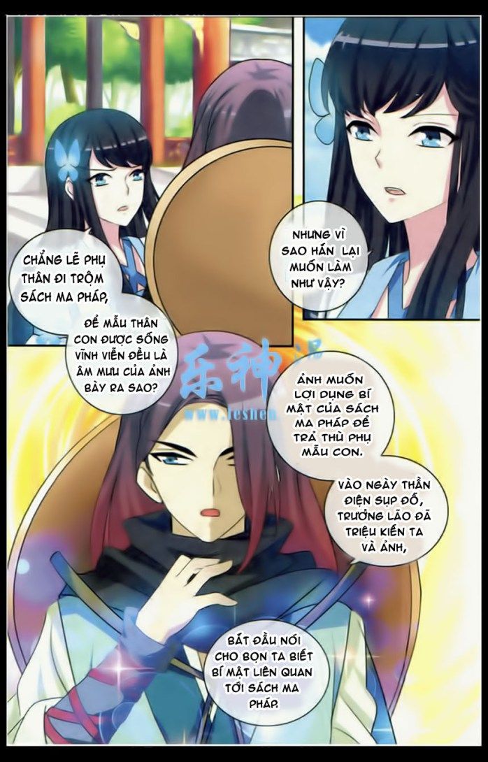 trớ chú chi điệp chapter 23 2