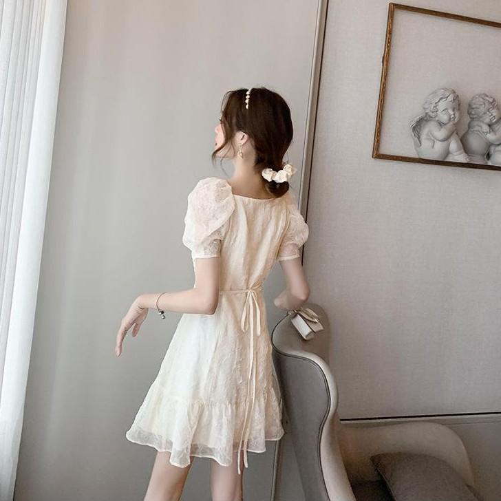 Đầm Ngắn Đi Chơi LABELLE Nhiều Màu DC518