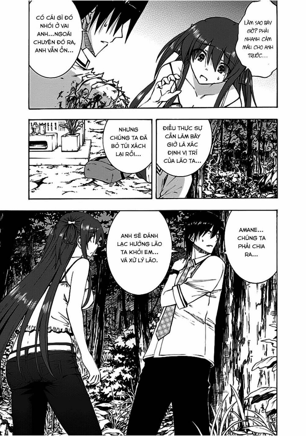 grisaia no kajitsu -le fruit de la grisaia- chapter 10 11