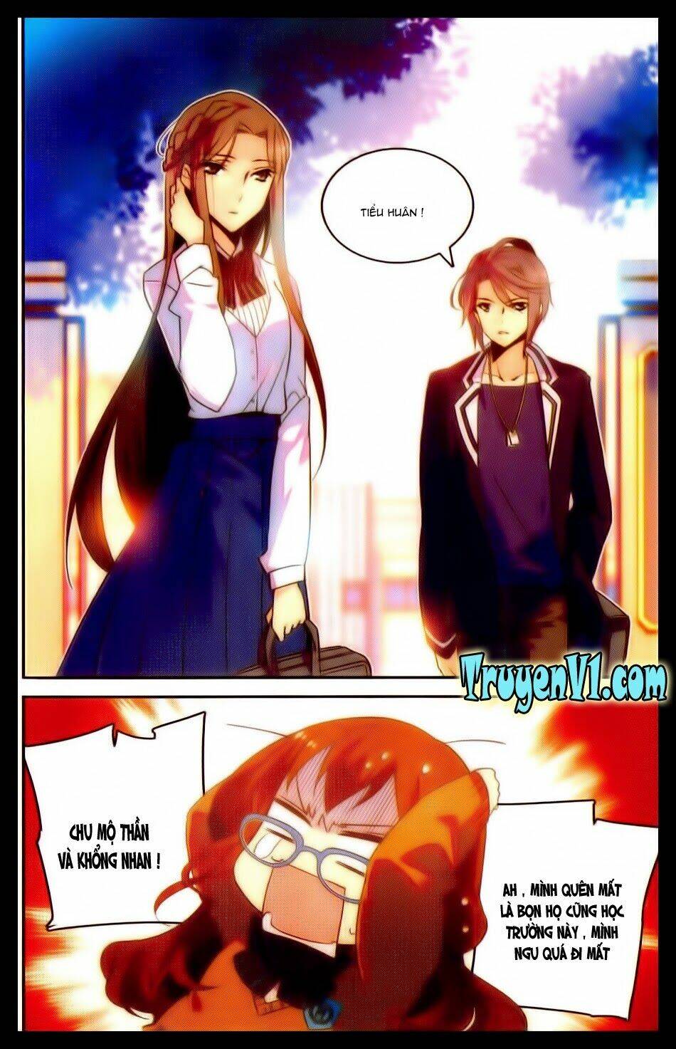 những vì sao trong lòng đại dương chapter 3 2