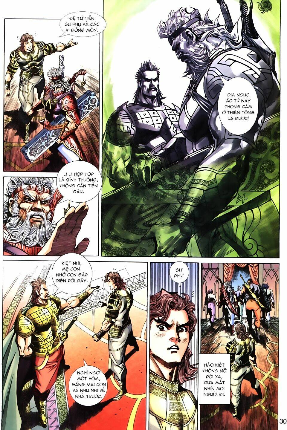 thần binh huyền kỳ 3+3.5 chapter 31 30