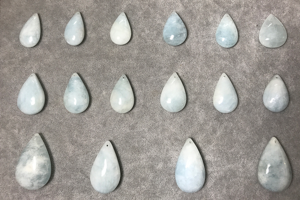 Mặt Dây Chuyền Đá Aquamarine Ngọc Quý Gemstones AQUA001