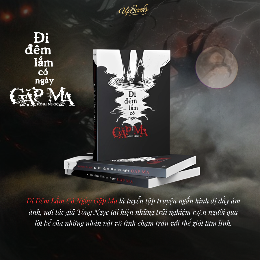 Sách - Đi Đêm Lắm Có Ngày Gặp Ma, bản thường