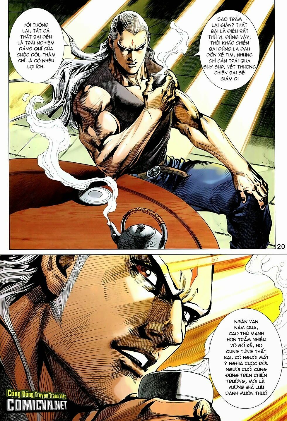 đông phương chân long chapter 22 18