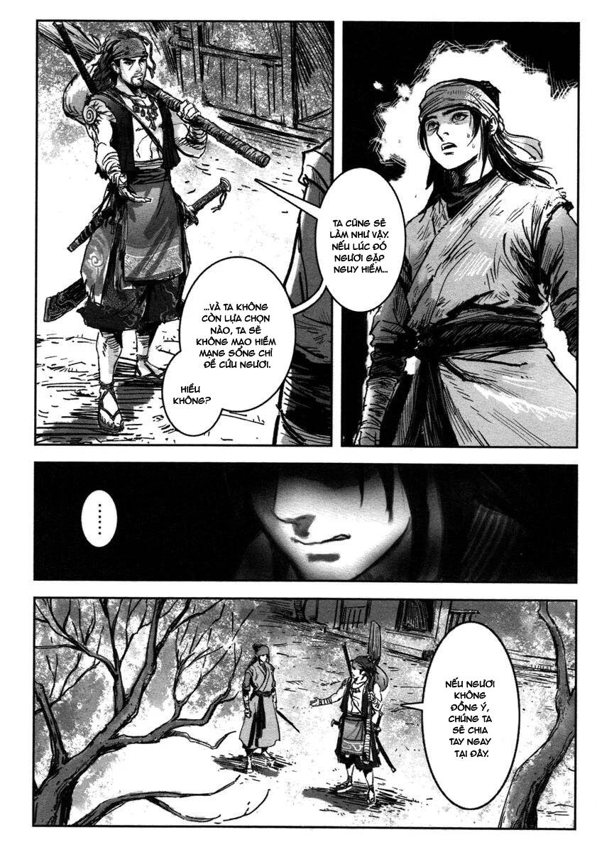 tale of the fighting freak, path of the warrior [blood and steel] chapter 13 5