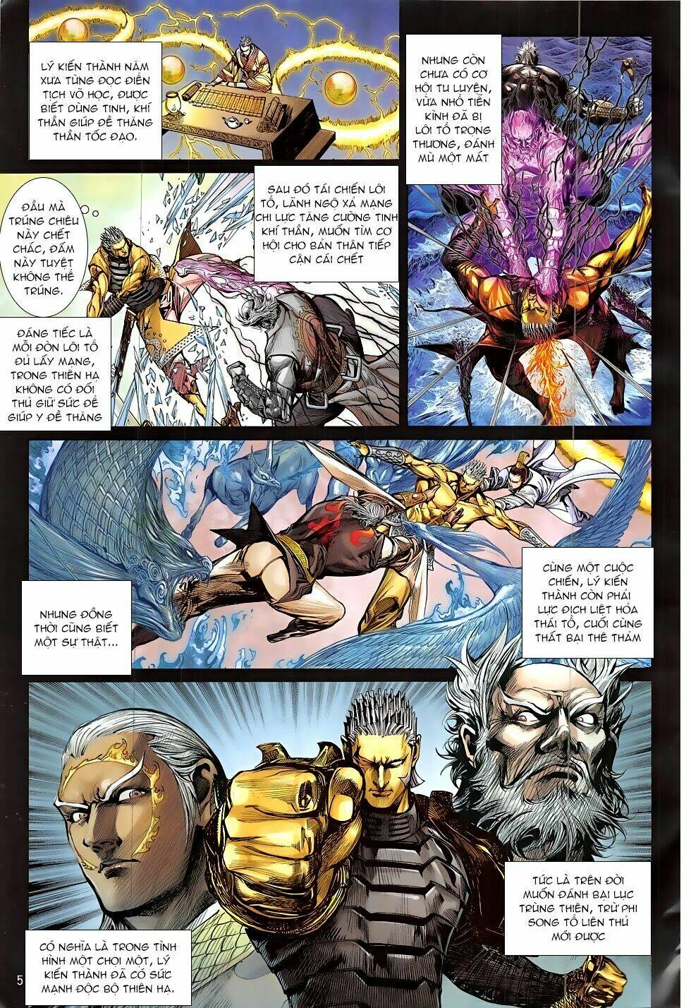 thiết tướng tung hoành (cựu tác) chapter 219 5