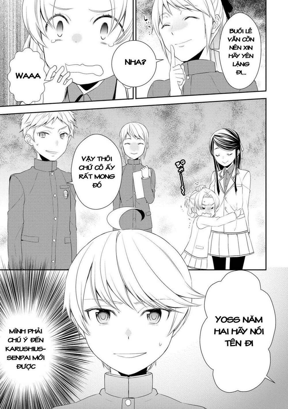 tenseishichatta yo (iya, gomen) chapter 12 14