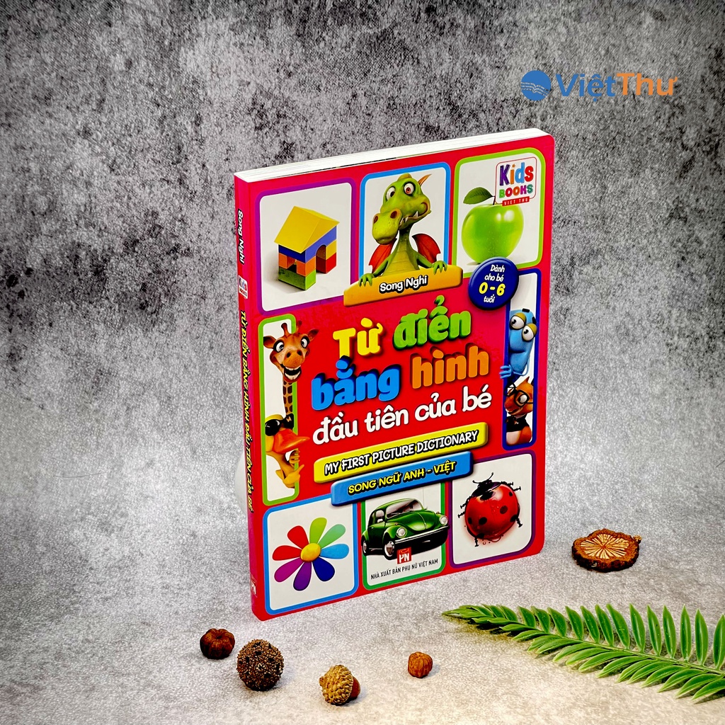 Từ Điển Bằng Hình Đầu Tiên Của Bé