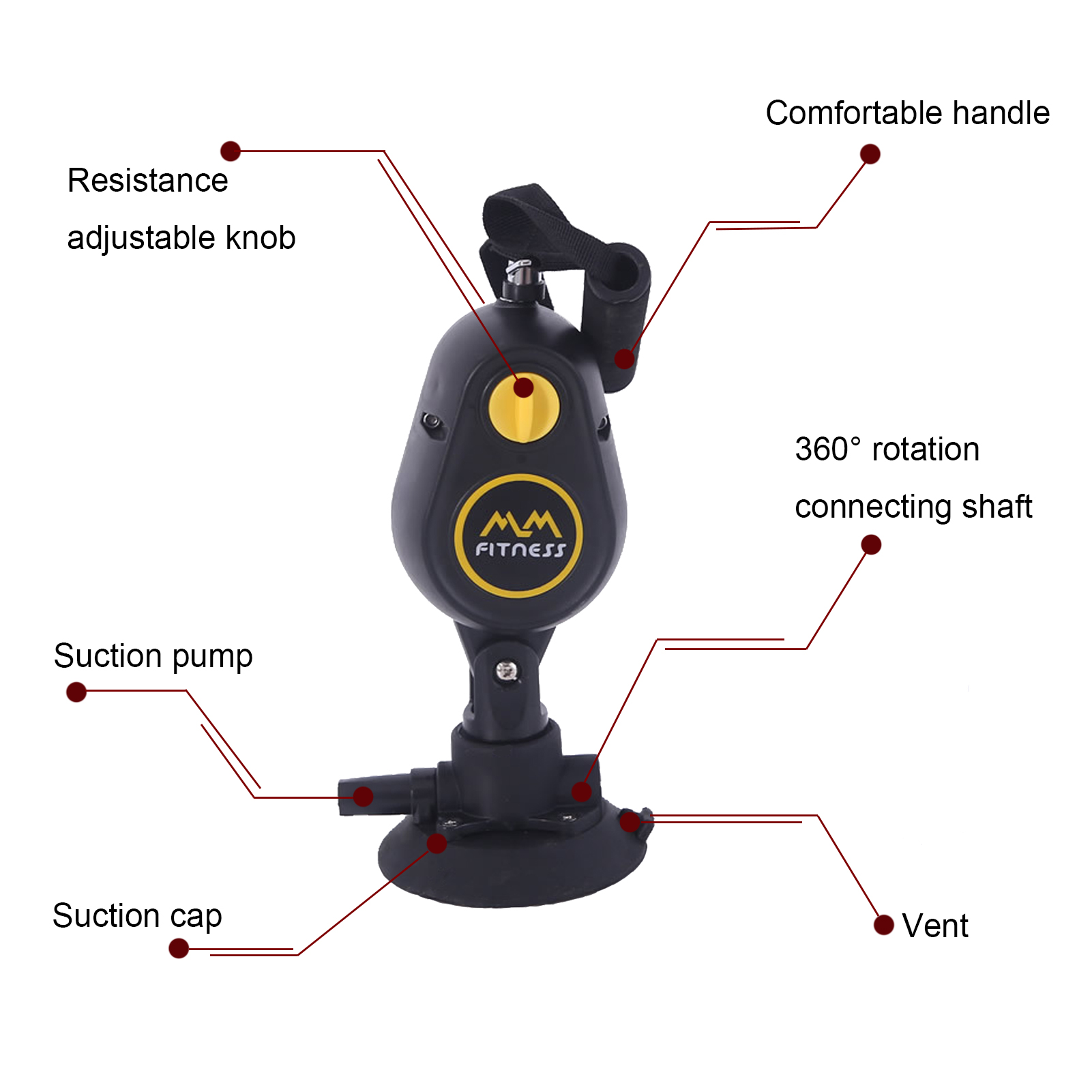 Dây tập thể dục, đa chức năng, tăng sức bền, mở rộng cơ bắp, tập thể dục cánh tay