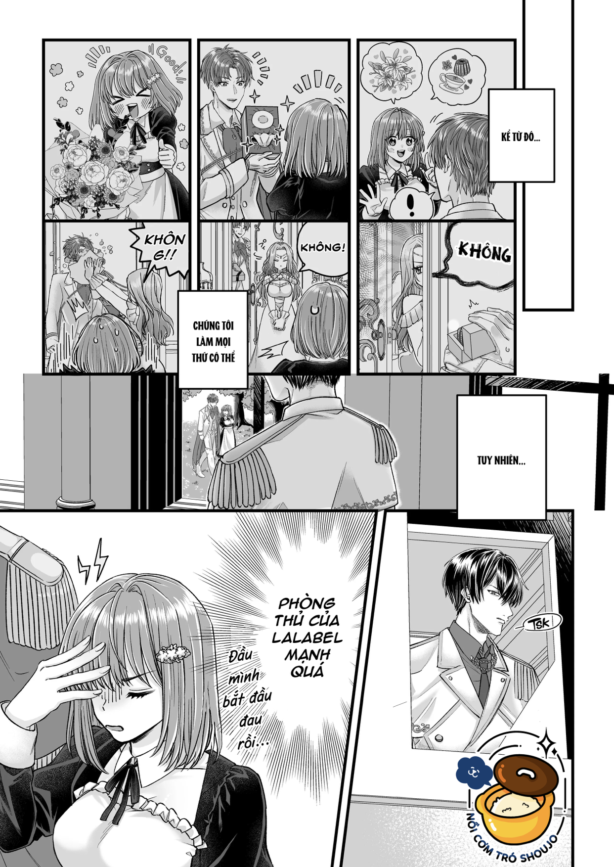 tôi trở thành npc trong otome game và không thể từ chối làm tình chapter 1.2 1