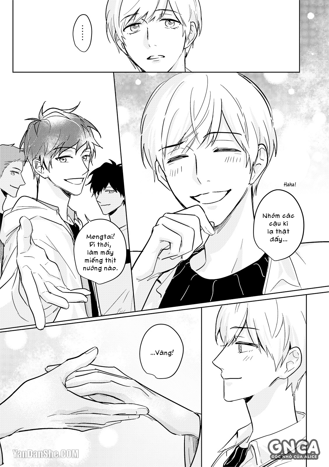 cậu phải làm bạn trai tôi chapter 6 6