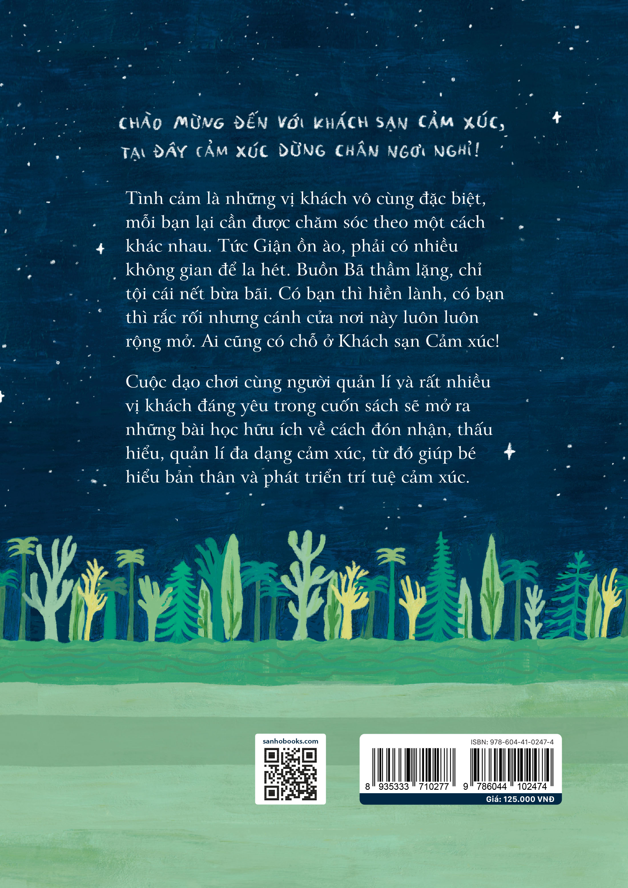 Sách thiếu nhi Khách Sạn Cảm Xúc | Lidia Brankovic | San Hô Books