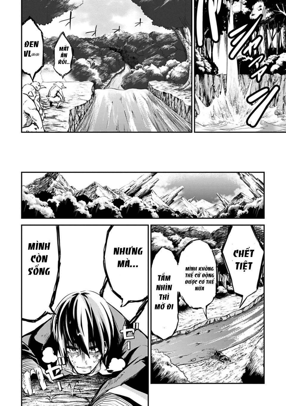 chủ tịch xuyên không tới dị giới để làm quỷ vương chapter 1 37