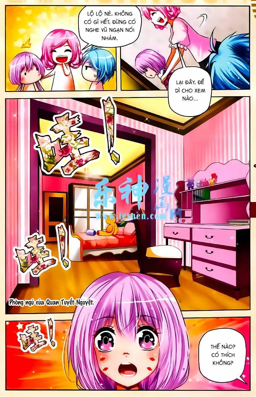 học viên bộ lạc chapter 5 6