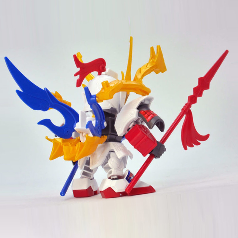 Đồ chơi lắp ráp SD Gundam A004 Triệu Vân Gundam Tam Quốc Chí Three Kingdom - Phe Thục