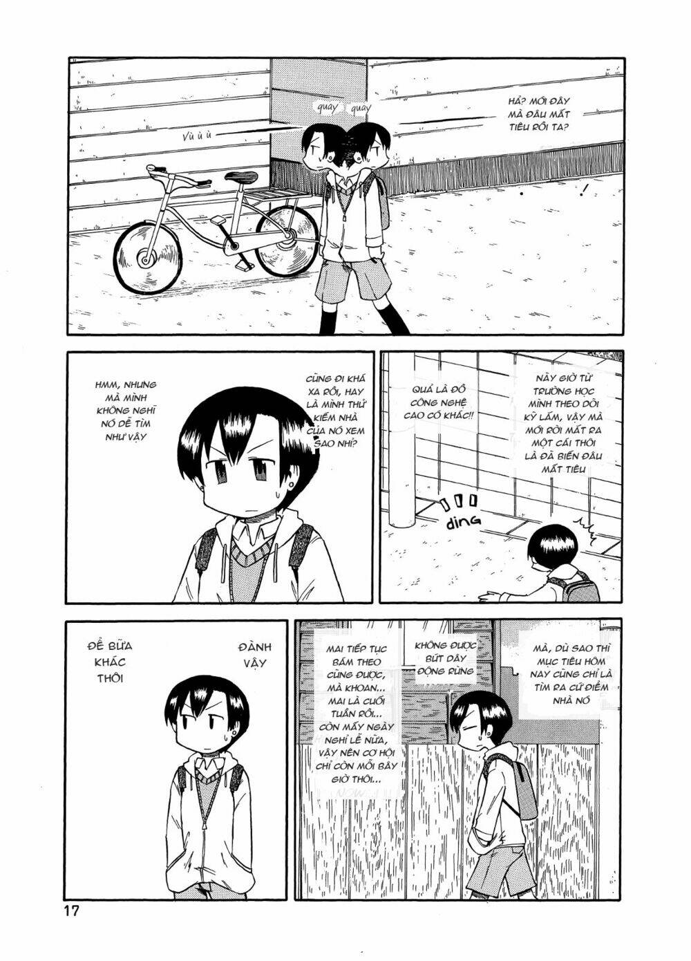 nichijou chapter 91 1