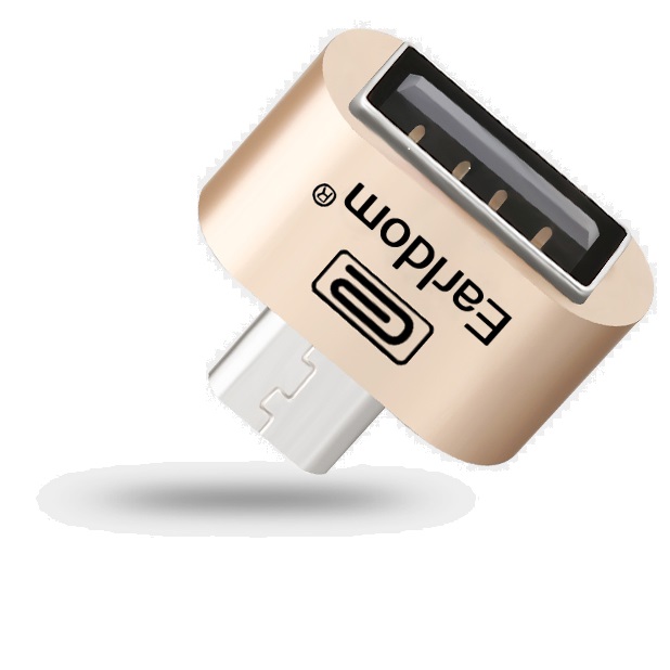 Jack Chuyển OTG Micro Sang Cổng USB EarlDom OT01-Hàng chính hãng