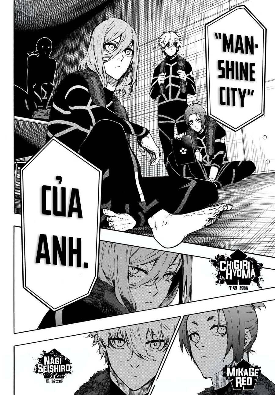 tiền đạo số 1 chapter 169 17