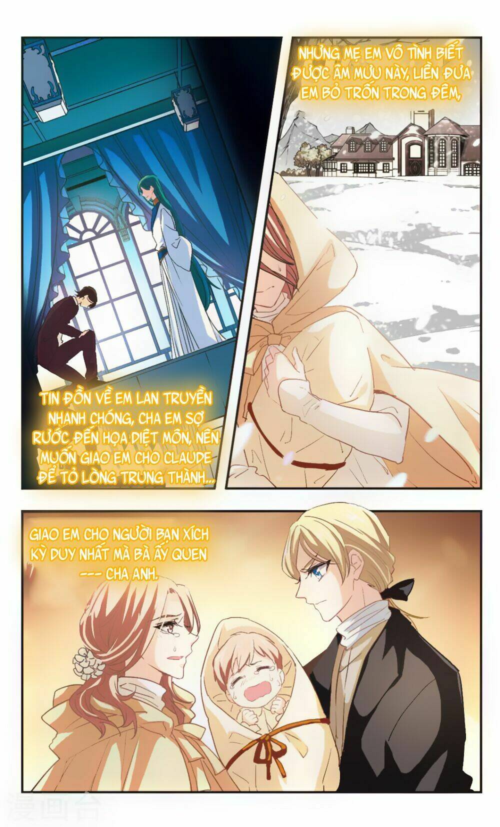 ám chi lạc ấn chapter 99 13