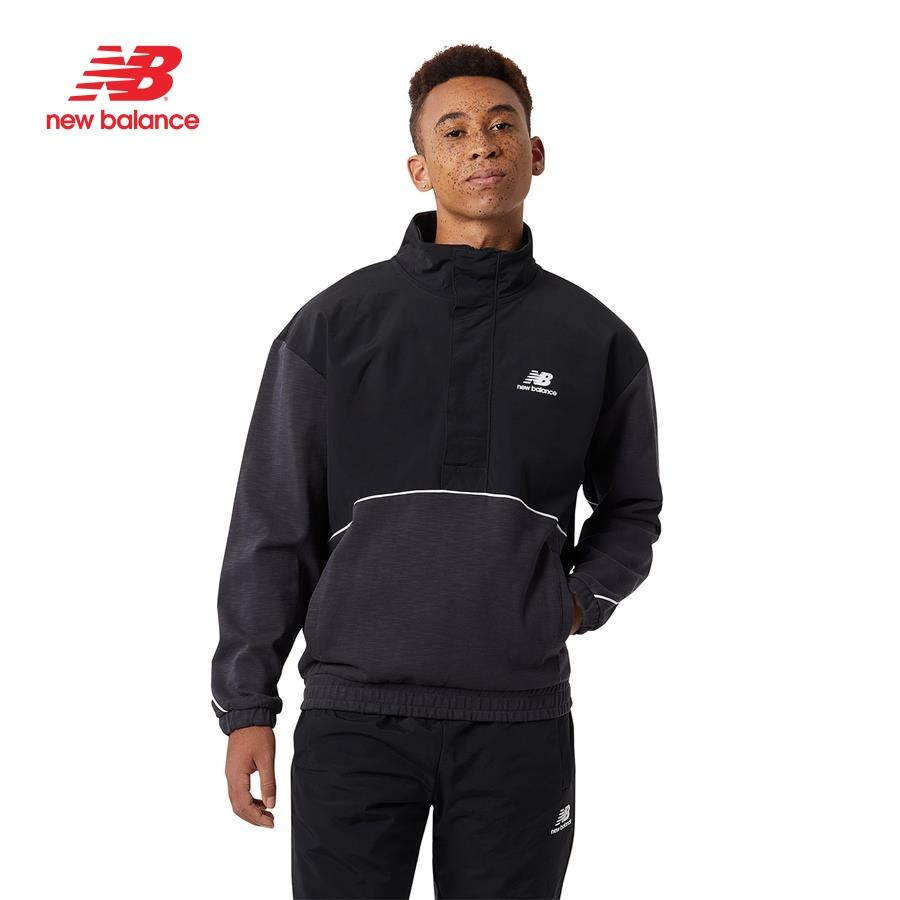 Áo khoác thời trang nam New Balance APP LIFESTYLE JACKET M PHANTOM - MJ23500PHM (form quốc tế)