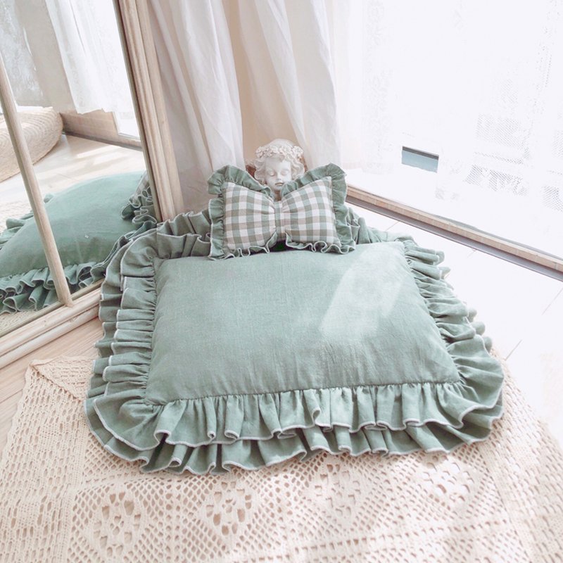 Nệm cho chó cưng sang chảnh,siêu đẹp để trong phòng ngủ cùng sen nhé-79107