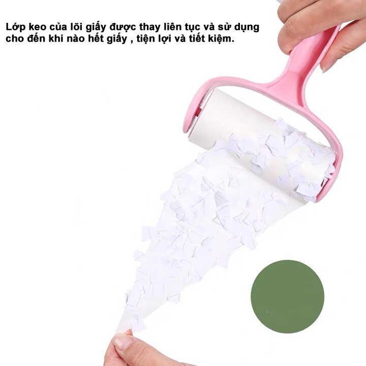 Cây lăn bụi quần áo - tiện lợi và tiết kiệm