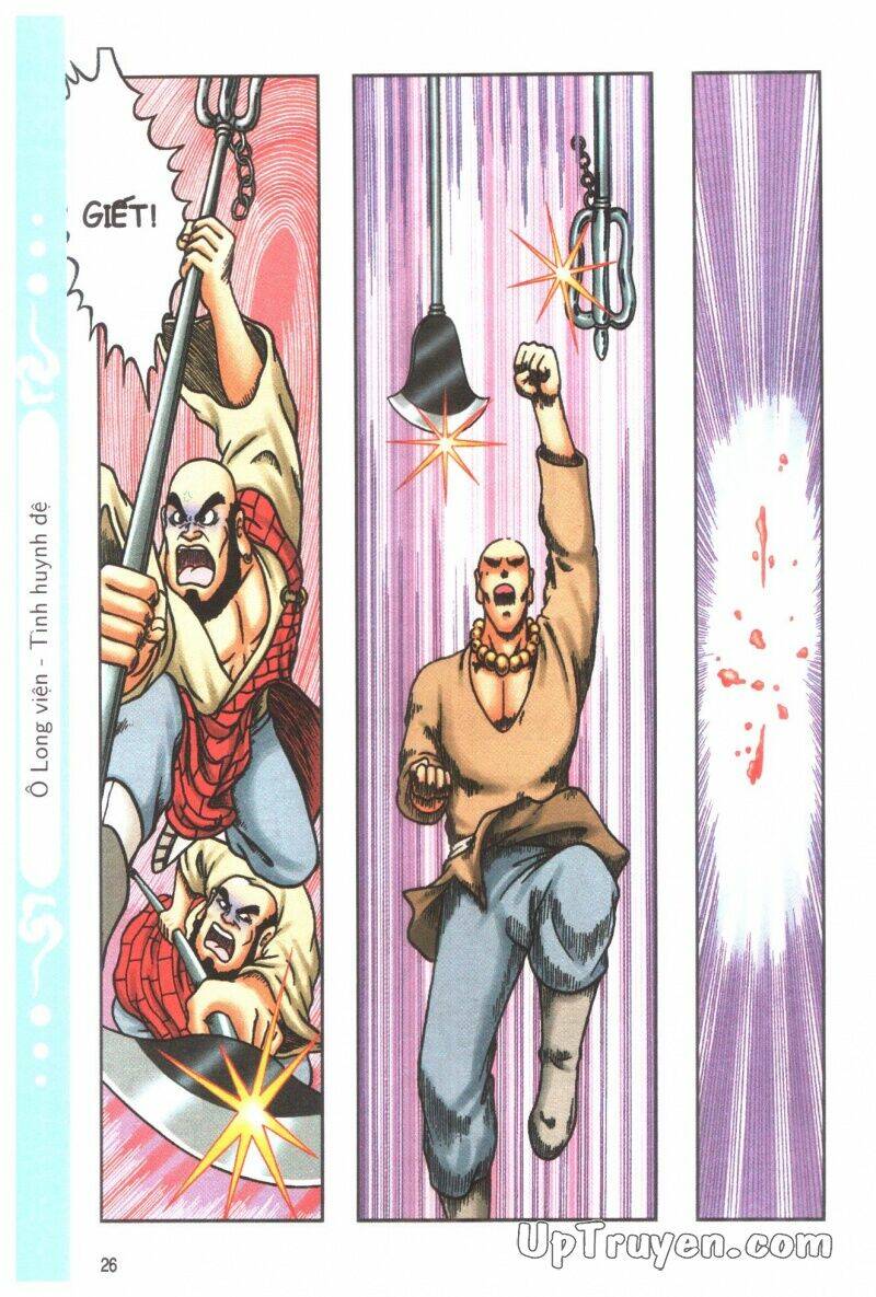 ô long viện tình huynh đệ chapter 11.1 28