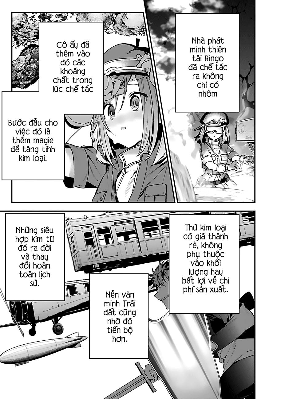 choujin koukousei-tachi wa isekai demo yoyuu de ikinuku you desu [manga] chapter 14 18