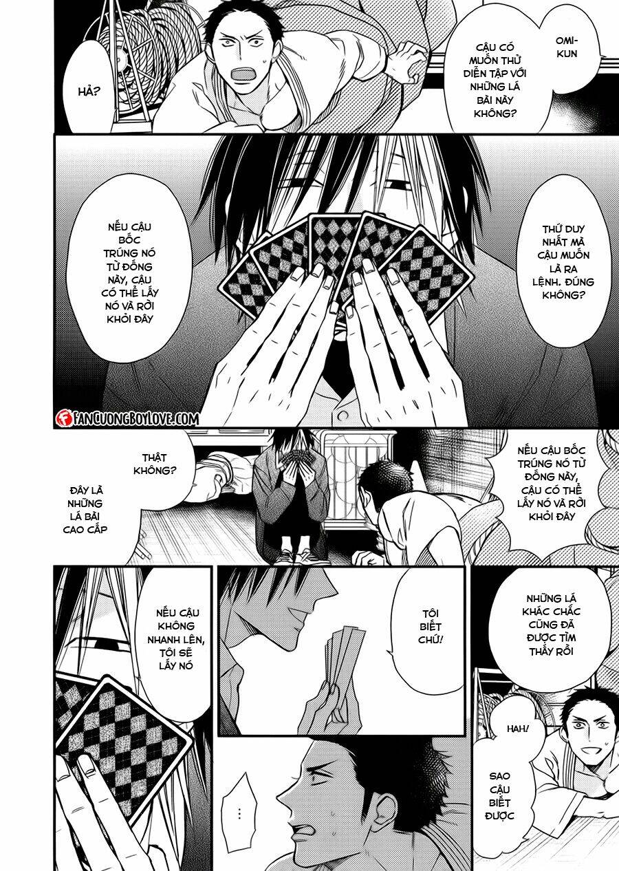 ngôi trường hà khắc chapter 18.6 11