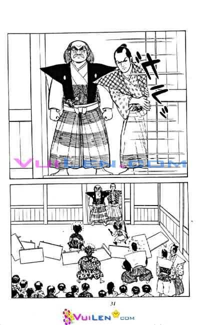 kiếm sĩ góc vuông - chokkaku chapter 11 32