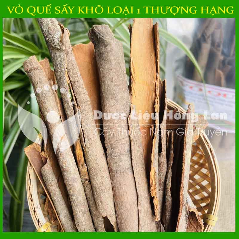 [THƯỢNG HẠNG] 100g Vỏ Quế sấy khô loại 1 - (loại to, thơm, ngon)