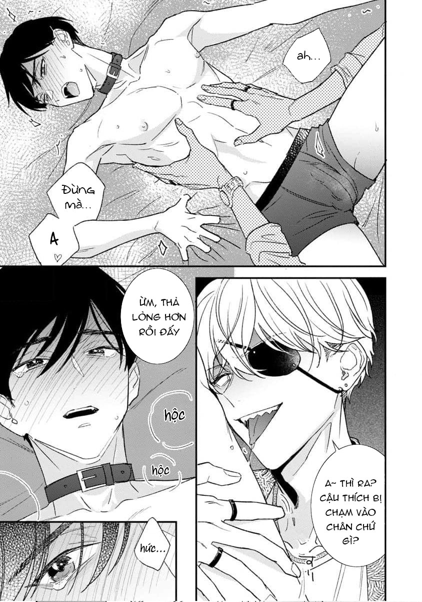 bác sĩ à, tôi là một chú chó biết yêu chapter 3 3