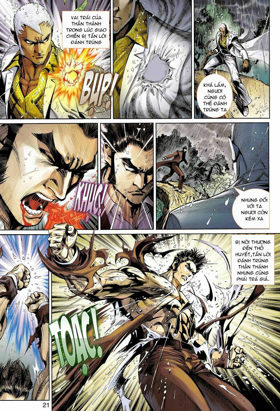 thần binh 4 chapter 26 21