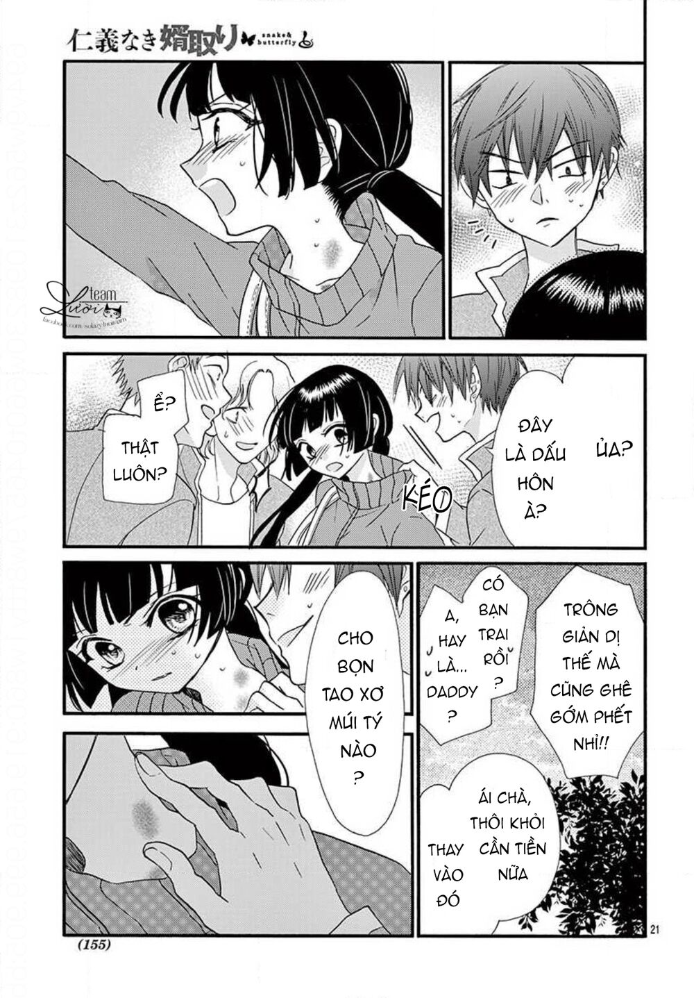 chàng rể giả nhân giả nghĩa chapter 15 22