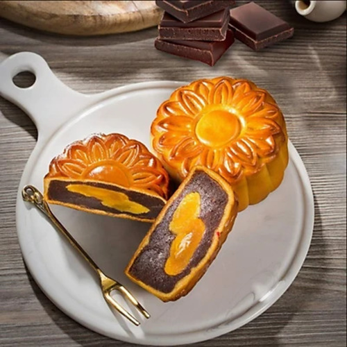 Bánh Trung Thu Givral Chocolate Cappuccino (1 Trứng/150gr)