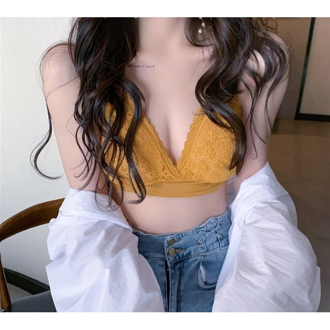 Áo bra ren hoa đệm mỏng sexy 7156
