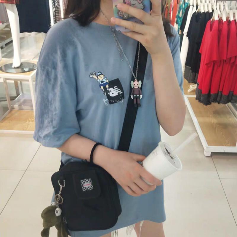 Dây Chuyền Mặt Hình Búp Bê Kaws Độc Đáo Thời Trang