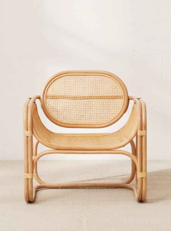 Ghế Tựa Mây Cao Cấp, Thiết Kế Tối Giản- Rattan Chair With Minimalism Style- CH0069