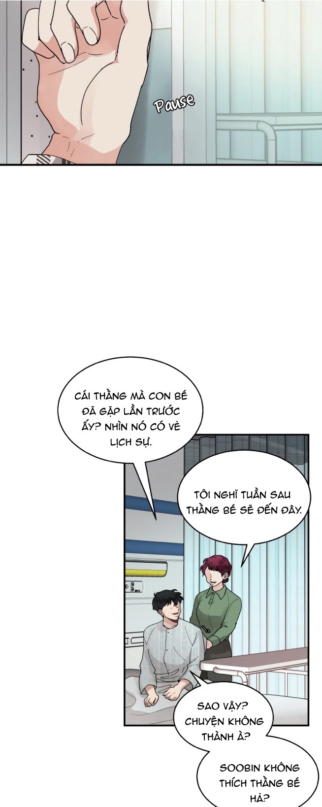 cặp đôi oan gia ngõ hẹp chapter 15 6