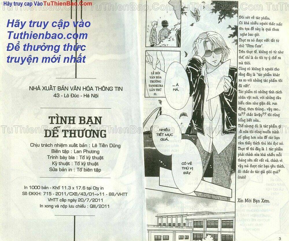 tình bạn dể thương chapter 2 2