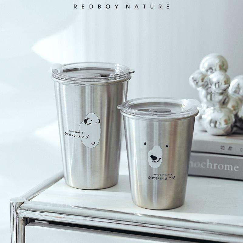CỐC COFFEE GẤU 350ML- 500ML