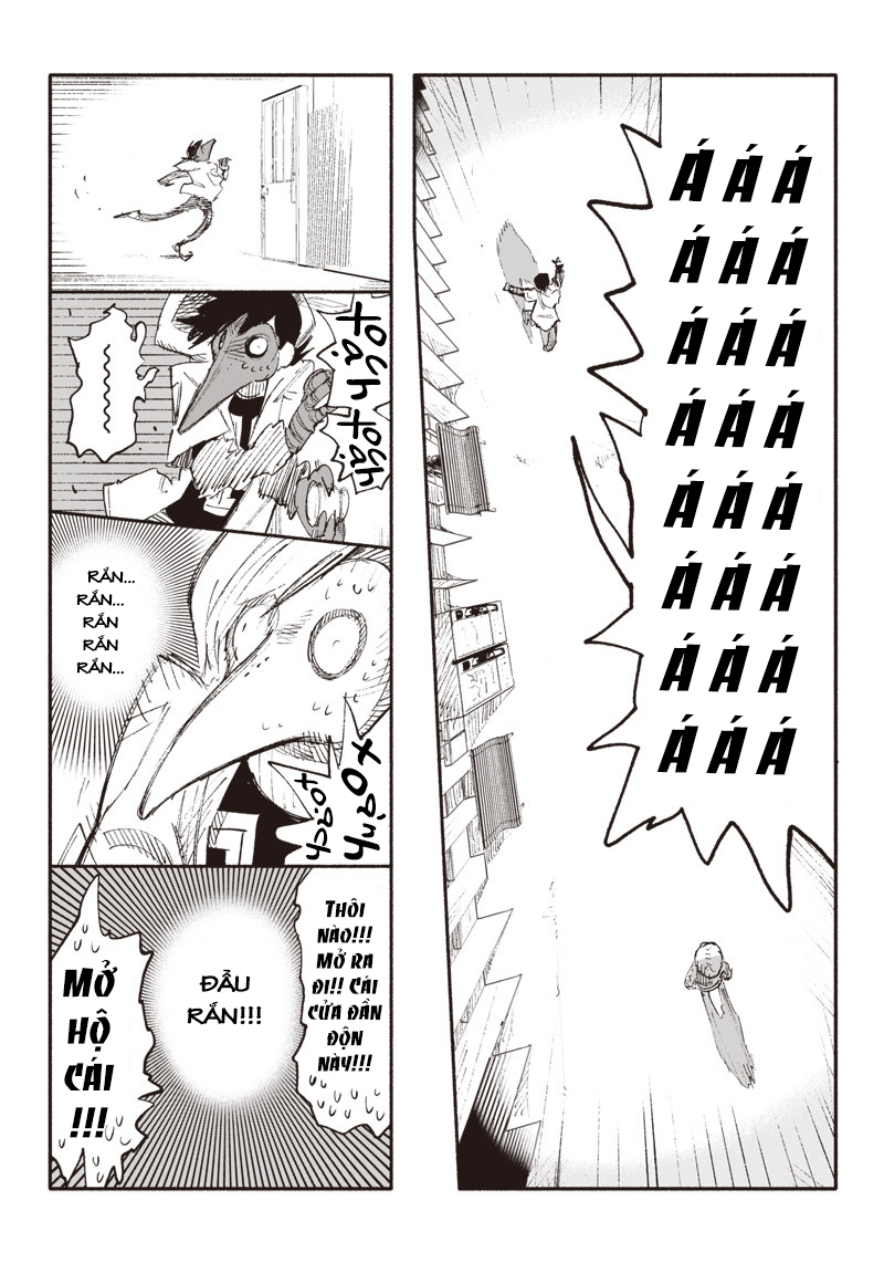 siêu nhân x chapter 44 6