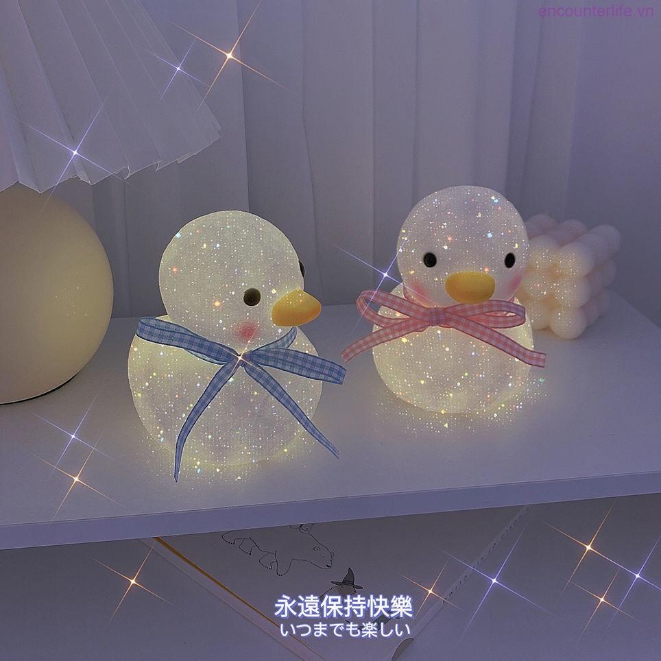 Dễ Thương Đèn Ngủ Hình Chú Vịt Đáng Yêu